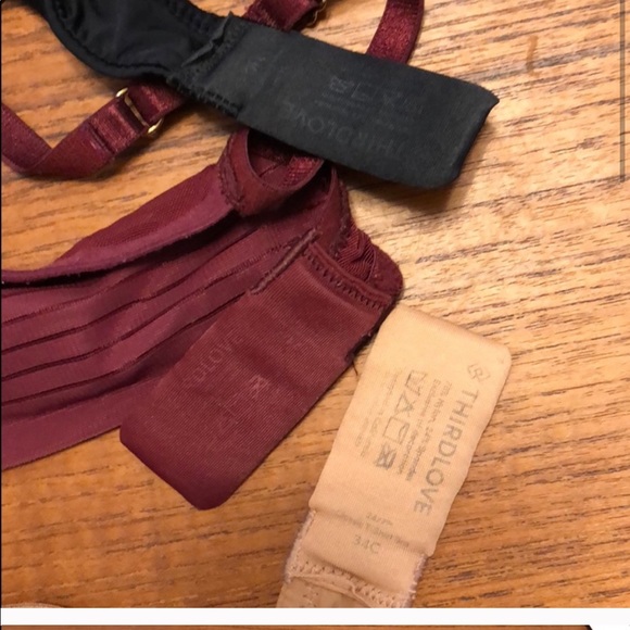 Three Third Love Bras EUC - Picture 3 of 8